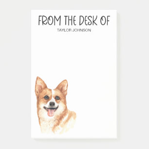 Post-it® Amoureux de Corgi