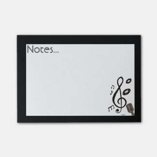 Post-it® Amoureux de la musique