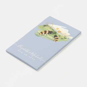 Post-it® Amoureux de la nature Mariage des abeilles