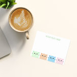 Post-it® Amoureux de les chats personnalisés<br><div class="desc">Amoureux de les chats personnalisés mignons Post-it Notes. Un cadeau ou un objet idéal pour les amoureux de les chats comme vous.</div>