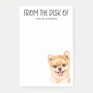Post-it® Amoureux de Pomeranian