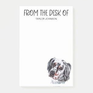 Post-it® Amoureux de Setter Anglais