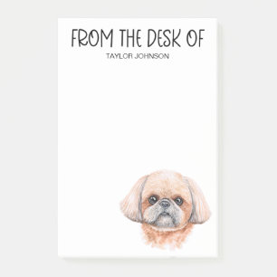 Post-it® Amoureux de Shih Tzu