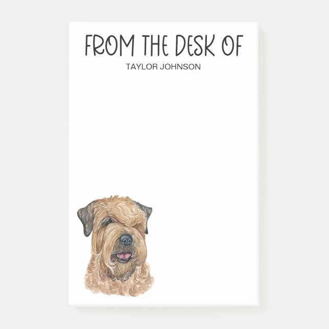 Post-it® Amoureux de Terrier Irlandais (Devant)