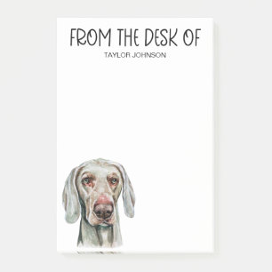 Post-it® Amoureux de Weimaraner