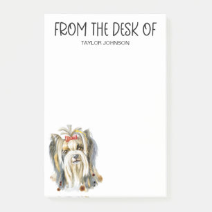 Post-it® Amoureux de Yorkie