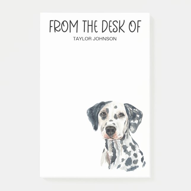 Post-it® Amoureux des Dalmatiens (Devant)
