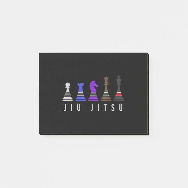 Post-it® Amoureux des échecs | J'Ai Des Échecs De Déménagem (Devant)