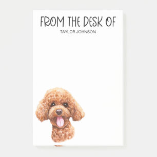 Post-it® Amoureux du Caniche