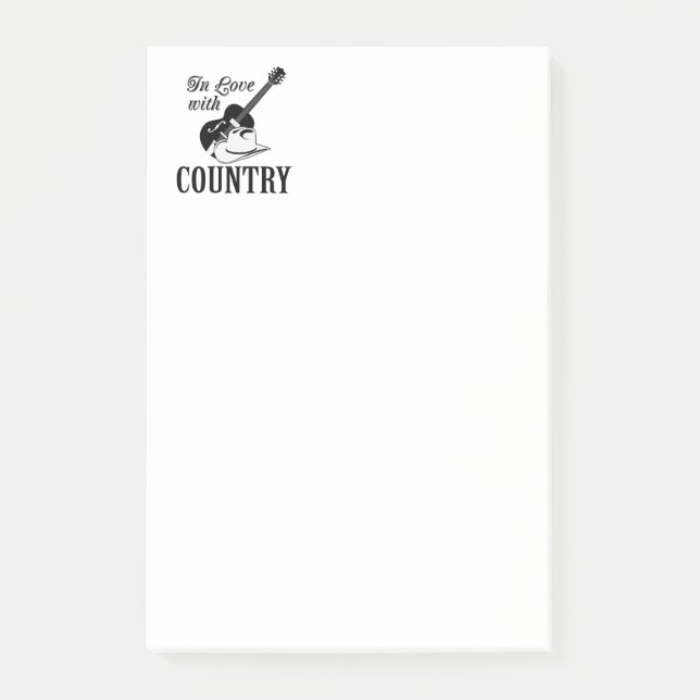 Post-it® Amoureux du pays (Devant)