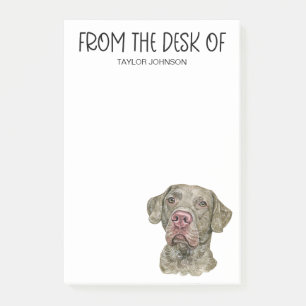 Post-it® Amoureux du Retriever de la Baie de Chesapeake