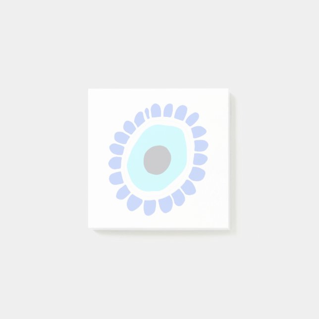 Post-it® Amulet de bonne chance pour les yeux mal (Devant)