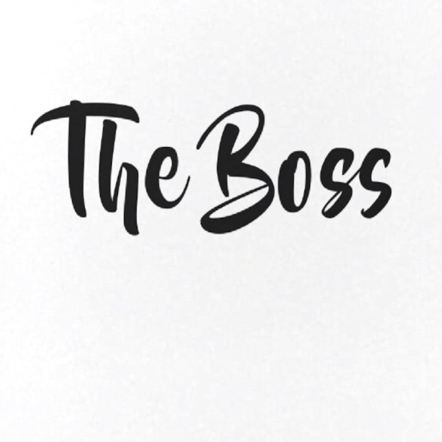 POST-IT® AMUSANT, LE BOSS (Créateur téléchargé)