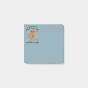 Post-it® Amuse "Si vous ne supportez pas la chaleur" Bonhom