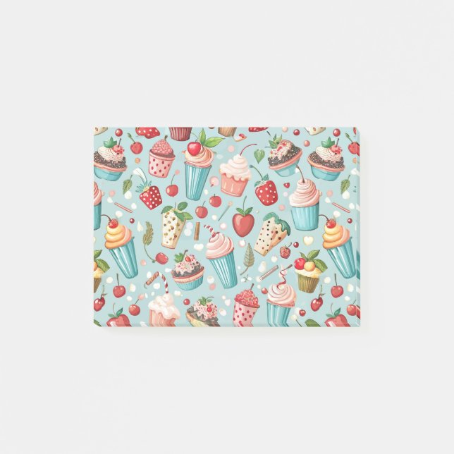 Post-it® Amusement de glace (Devant)