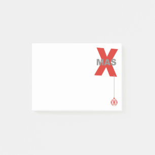 Post-it® Amusement de Noël - Type de Noël et Ornement de Sa
