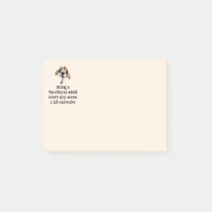 Post-it® Amusement Être Un Adulte Fonctionnel Chaque Jour C