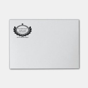 Post-it® Amusement sarcastique de sarcasme de société de