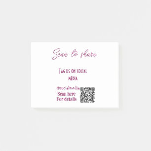 Post-it® Analyser pour nous partager tag sur les médias soc