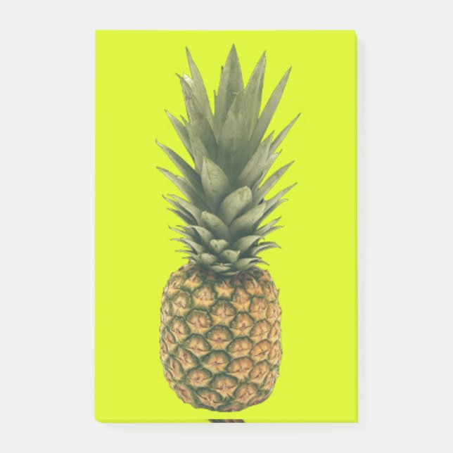Post-it® Ananas doux (Devant)