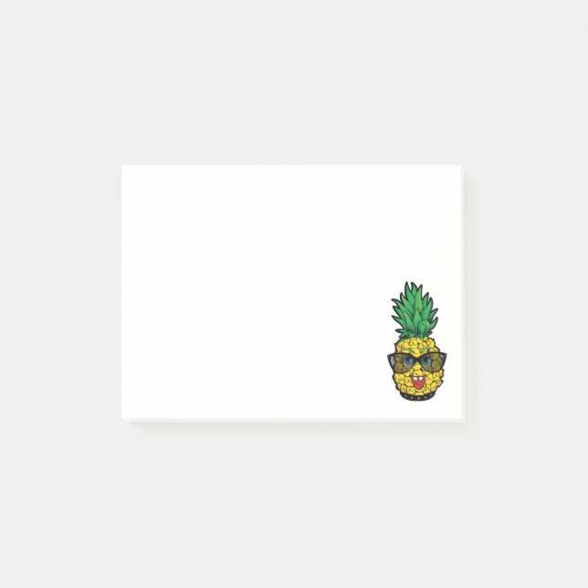 Post-it® Ananas fou  (Devant)