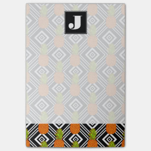 Post-it® Ananas géométriques Monogramme