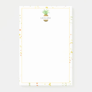 Post-it® Ananas Peint Personnalisé