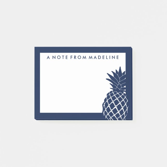 Post-it® Ananas tropical (Devant)
