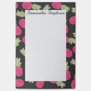 Post-it® Ananas tropicaux aux fraises d'été