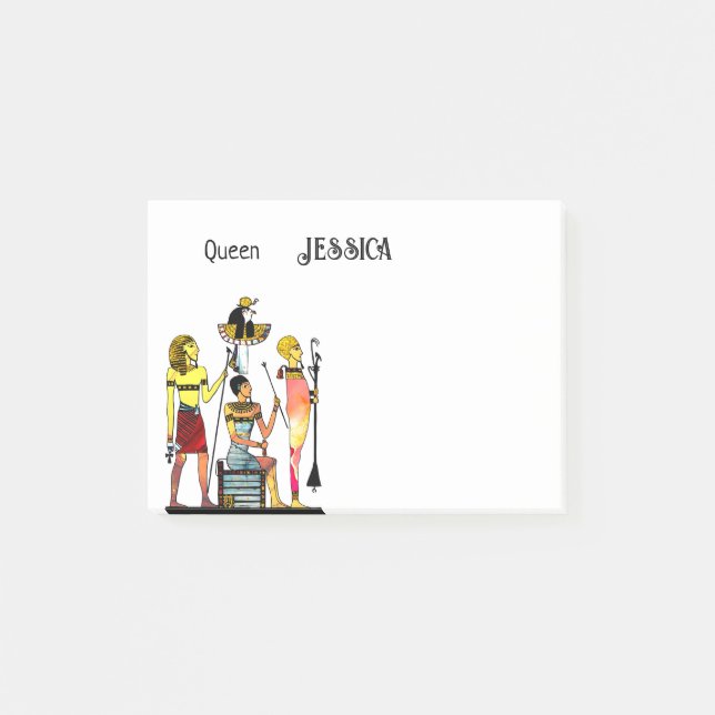 Post-it® Ancien Égypte Pharaons Lavish Ormamentation (Devant)