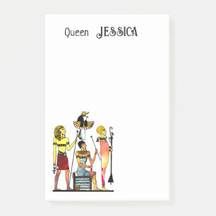 Post-it® Ancien Égypte Pharaons Lavish Ormamentation