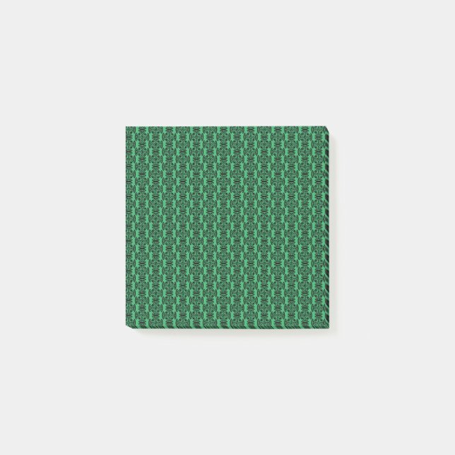 Post-it® Ancienne Croix Celtique à Entrelacs d'Art Fin (Devant)