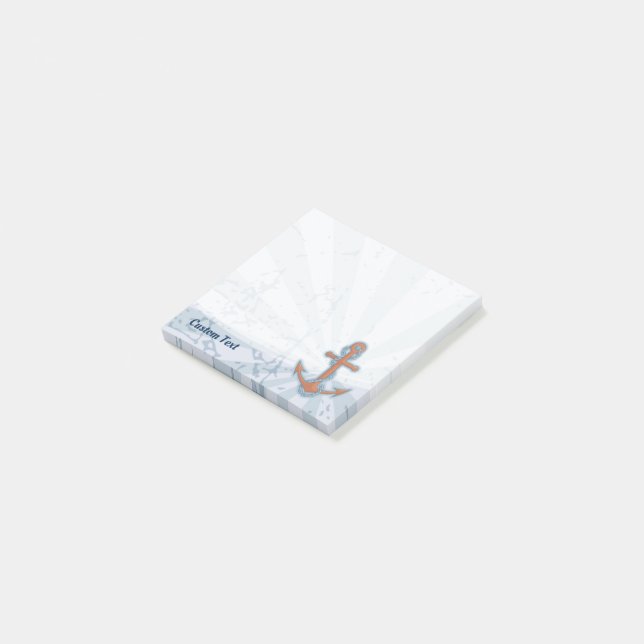 Post-it® Ancre avec chaîne (Incliné)