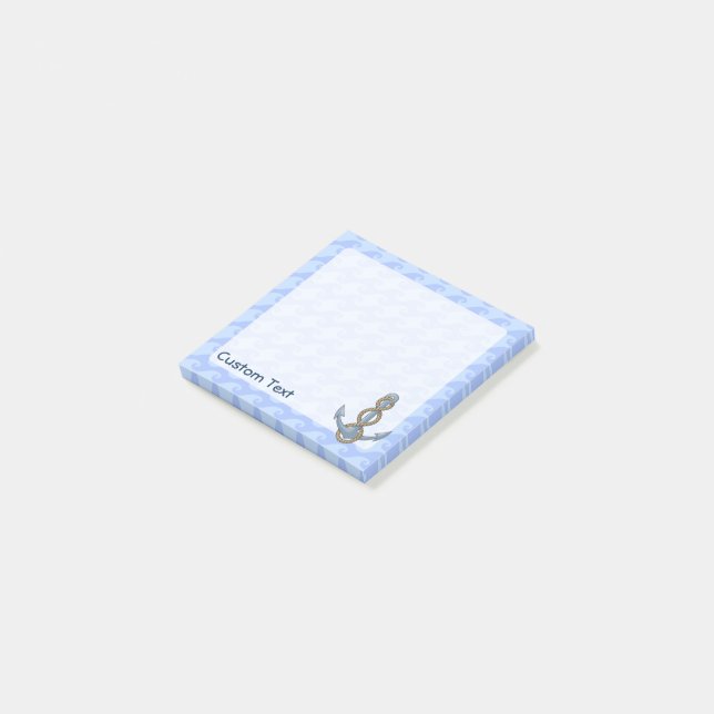 Post-it® Ancre avec corde (Incliné)