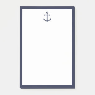 Post-it® Ancre bleue marine