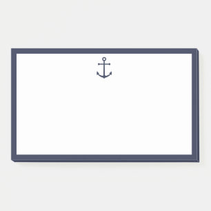 Post-it® Ancre bleue marine