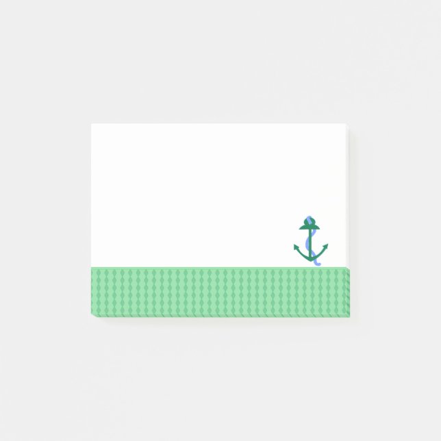 Post-it® Ancre nautique de navire (Devant)