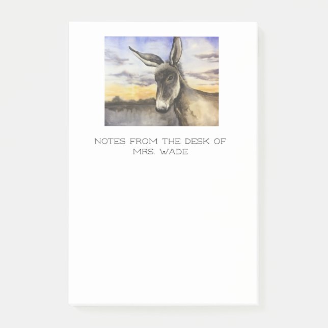 Post-it® Âne (Devant)