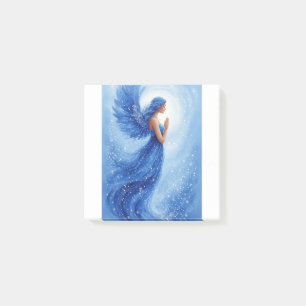 Post-it® Ange Bleu Volant 