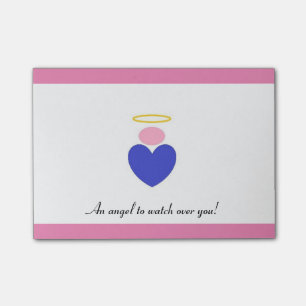 Post-it® Ange de coeur
