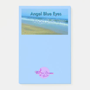 Post-it® Angel Blue Eyes Post-It Notes