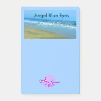 Post-it® Angel Blue Eyes Post-It Notes