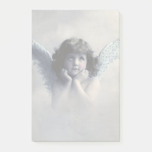 Post-it® Angel photo victorien vintage