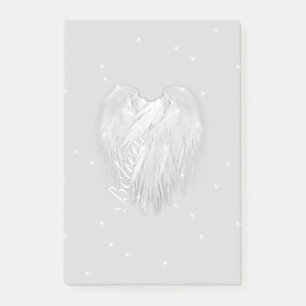 Post-it® ANGEL WINGS 'Croire' Coeur magique