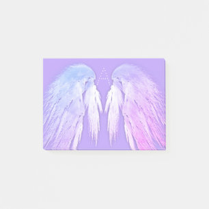 Post-it® ANGEL WINGS Fairy Purple Monogramme