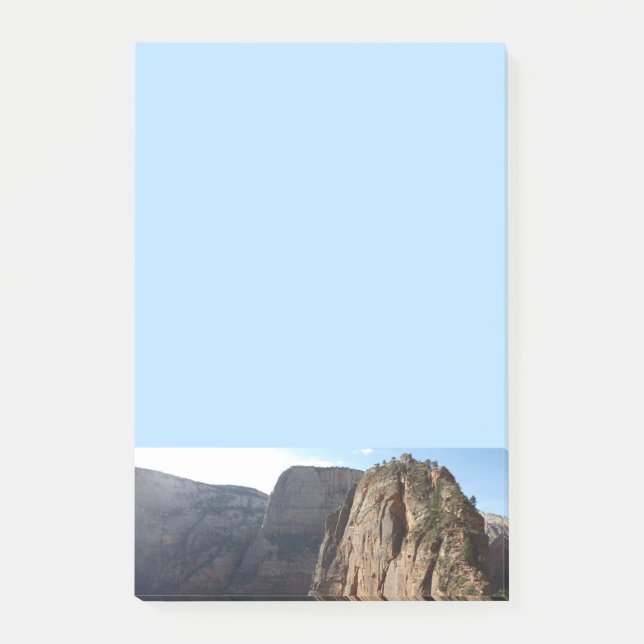 Post-it® Angels Landing à Zion National Park (Devant)