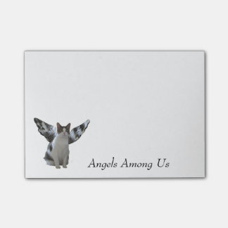 Post-it® Anges de chat parmi nous
