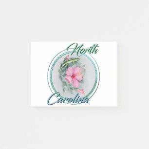 Post-it® Angile de Caroline et Hibiscus