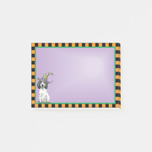 Post-it® Anglais Cocker Spaniel Witch Post-it Notes