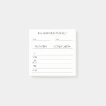 Anglais | Pratique de conciliation Verbes